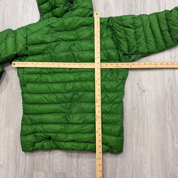 Arc'teryx Cerium LT Puffer Down Hoody Jacket Men's Small Green Kinetic Hooded - Picture 13 of 16